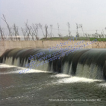 Красочные наполнения водой резиновые дамбы (сделано в Китае)